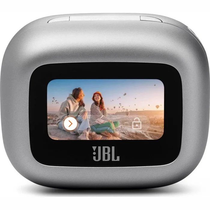 Austiņas JBL Live Buds 3 Silver