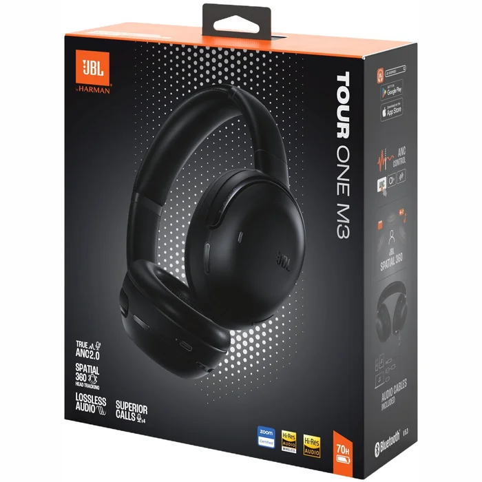 Austiņas JBL Tour One M3 Black