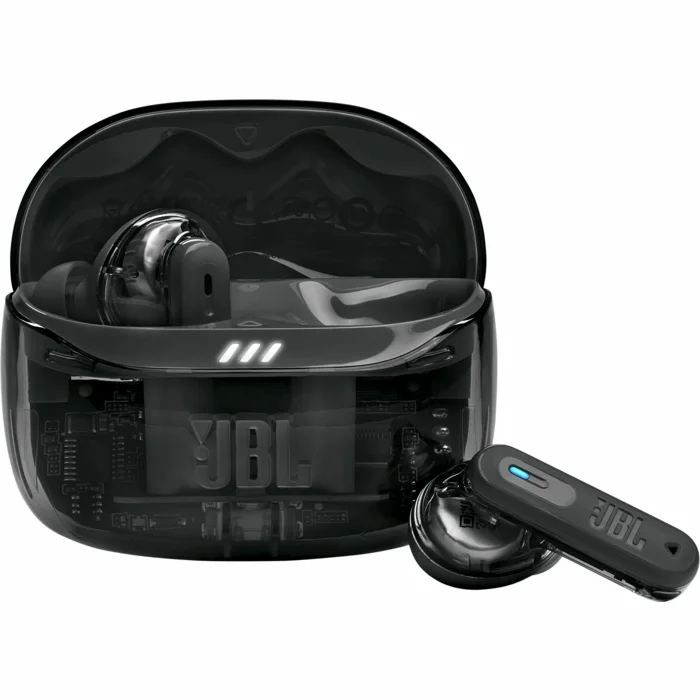 Austiņas JBL Tune Beam 2 Ghost Black