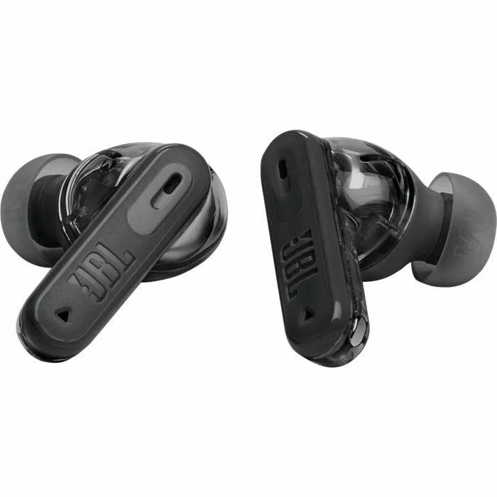 Austiņas JBL Tune Beam 2 Ghost Black