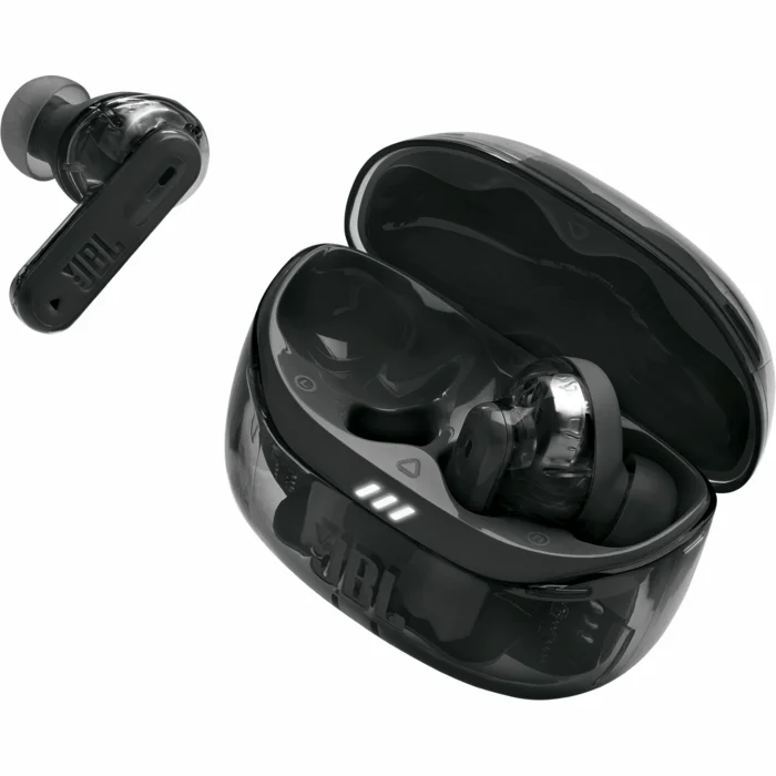 Austiņas JBL Tune Beam 2 Ghost Black