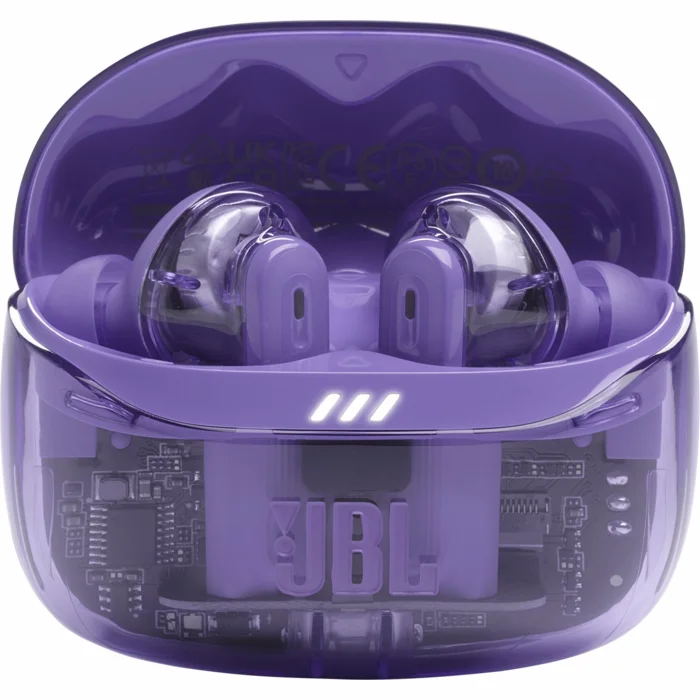 Austiņas JBL Tune Beam 2 Ghost Purple