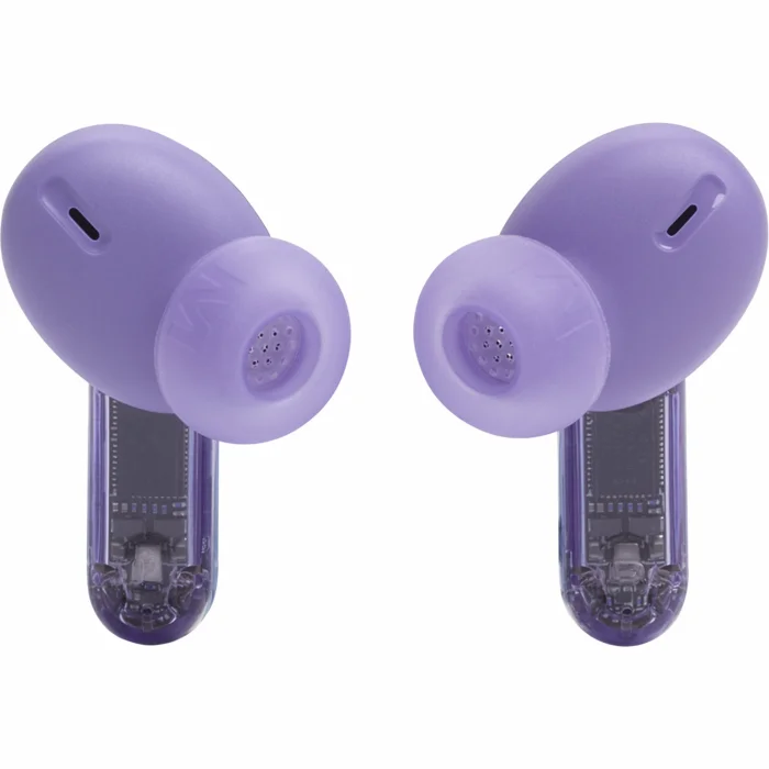 Austiņas JBL Tune Beam 2 Ghost Purple