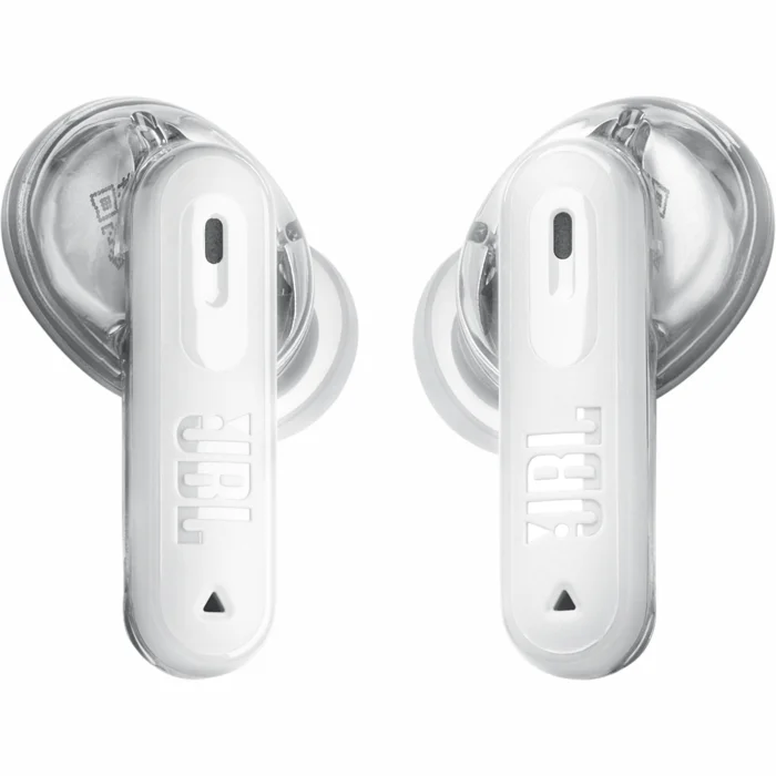 Austiņas JBL Tune Beam 2 Ghost White