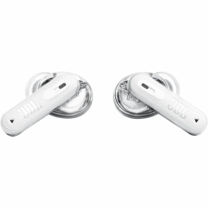 Austiņas JBL Tune Beam 2 Ghost White