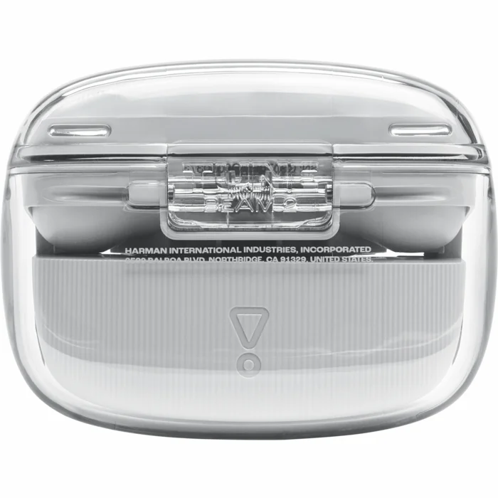 Austiņas JBL Tune Beam 2 Ghost White