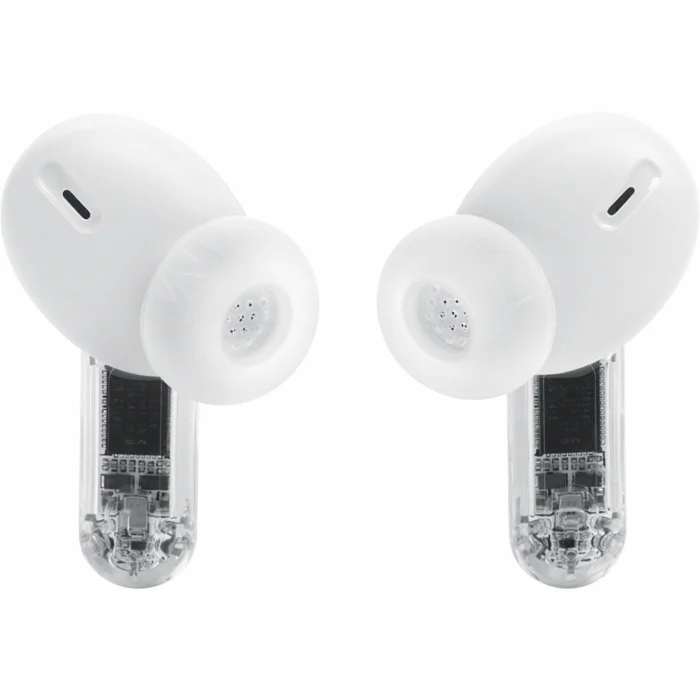 Austiņas JBL Tune Beam 2 Ghost White