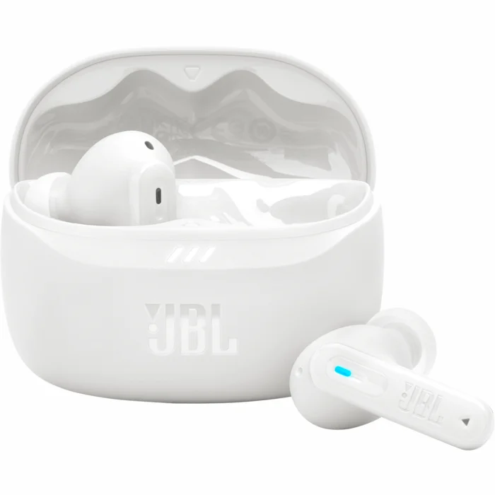 Austiņas JBL Tune Beam 2 White