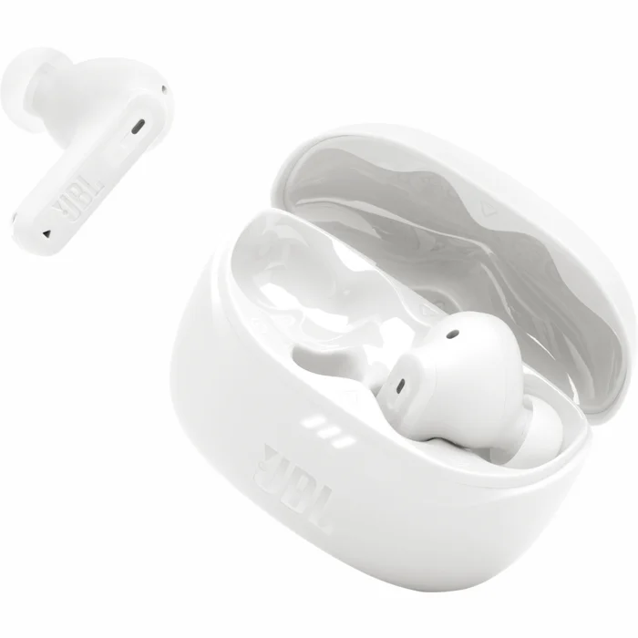 Austiņas JBL Tune Beam 2 White