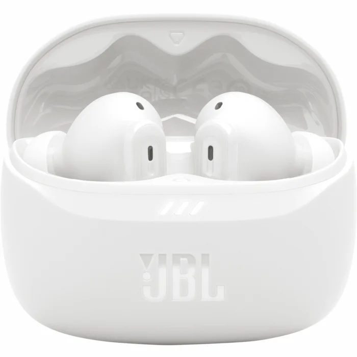 Austiņas JBL Tune Beam 2 White