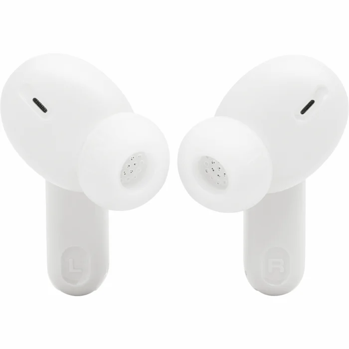 Austiņas JBL Tune Beam 2 White