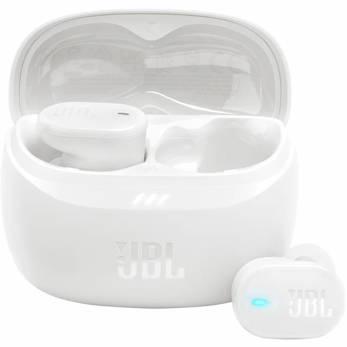 Austiņas JBL Tune Buds 2 White