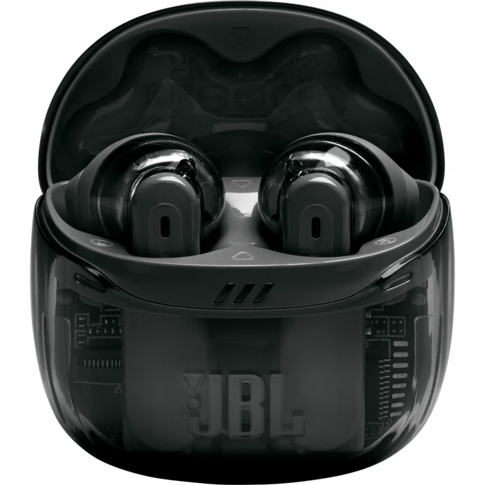 Austiņas JBL Tune Flex 2 Ghost Black