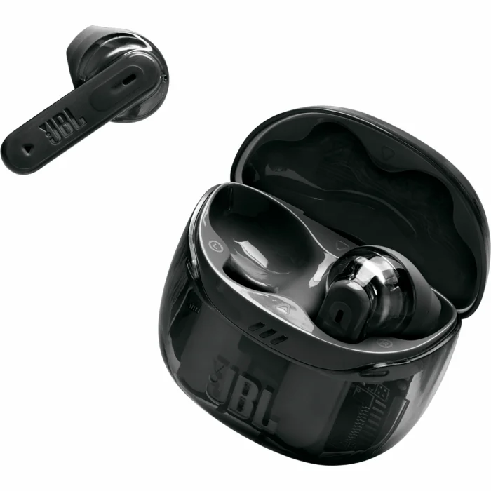 Austiņas JBL Tune Flex 2 Ghost Black