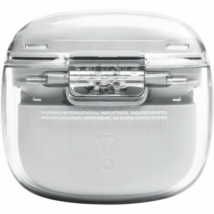 Austiņas JBL Tune Flex 2 Ghost White