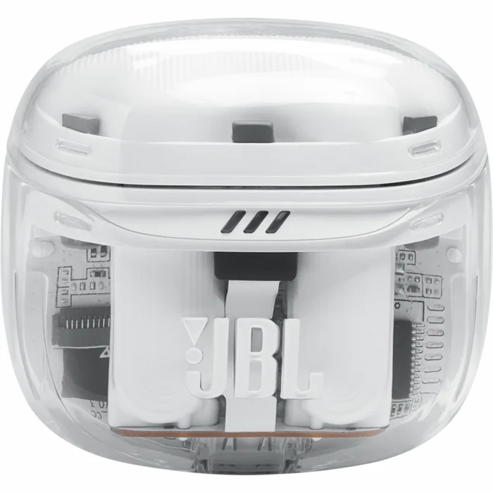 Austiņas JBL Tune Flex 2 Ghost White