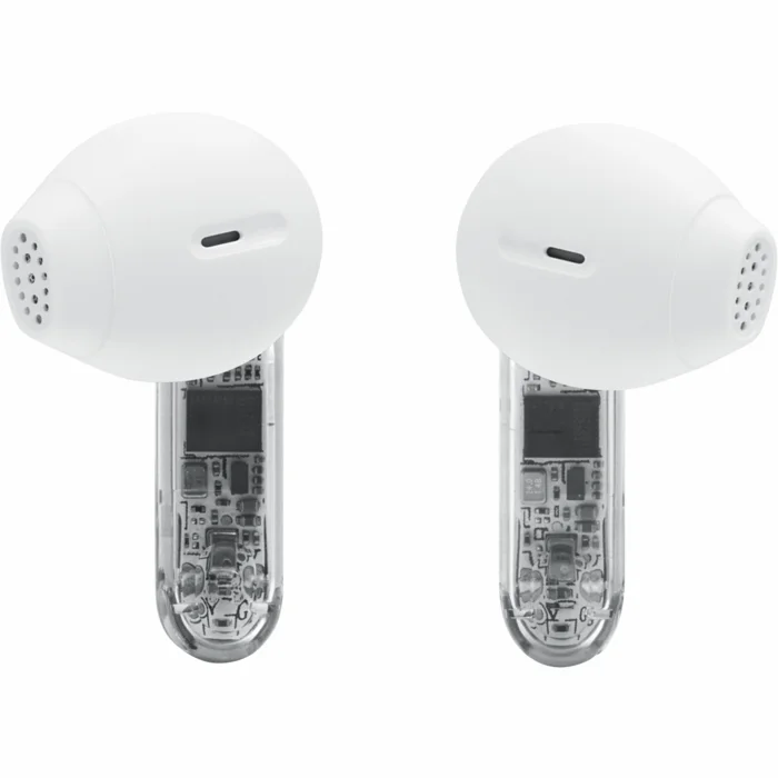 Austiņas JBL Tune Flex 2 Ghost White