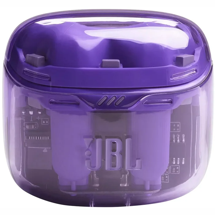 Austiņas JBL Tune Flex Ghost Purple
