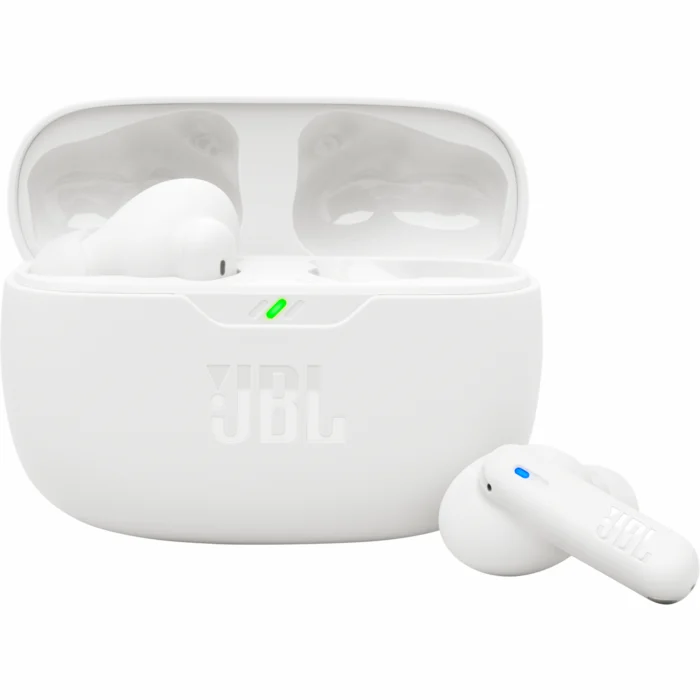 Austiņas JBL Wave Beam 2 White