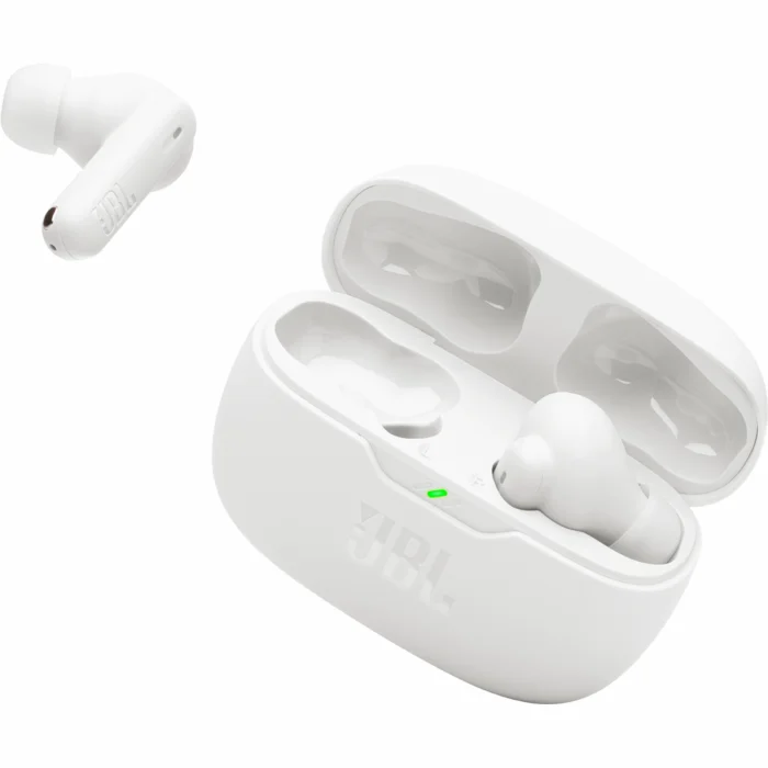 Austiņas JBL Wave Beam 2 White