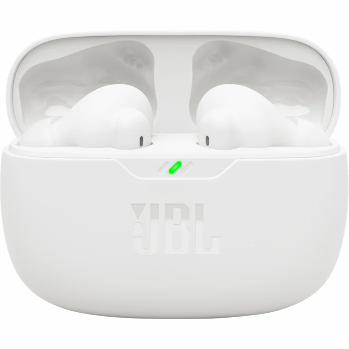 Austiņas JBL Wave Beam 2 White