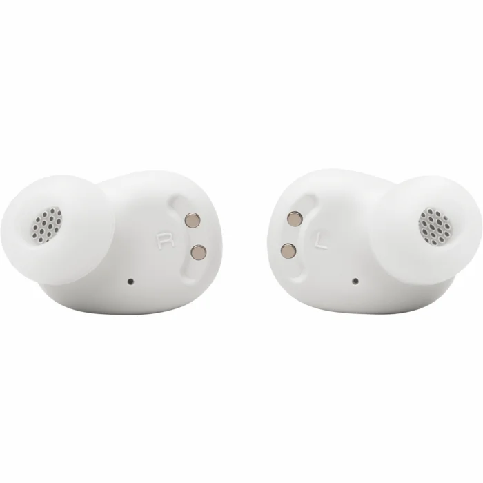 Austiņas JBL Wave Buds 2 White