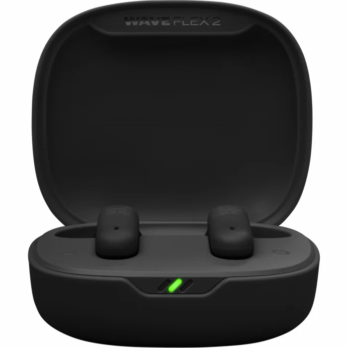 Austiņas JBL Wave Flex 2 Black