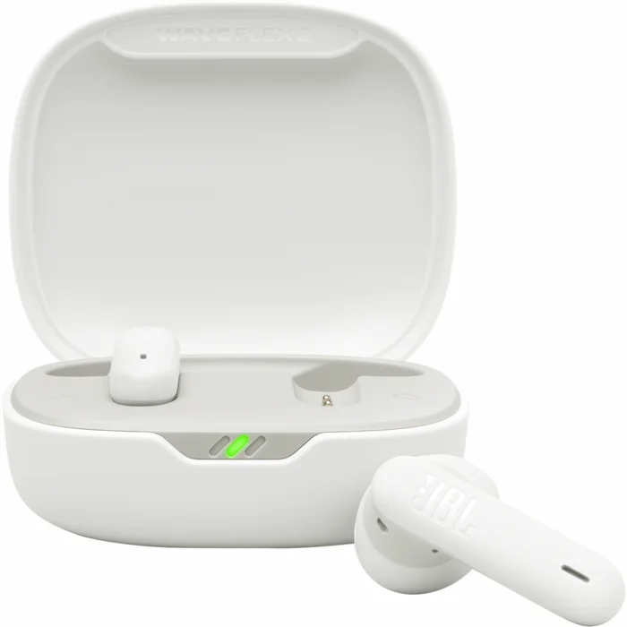 Austiņas JBL Wave Flex 2 White