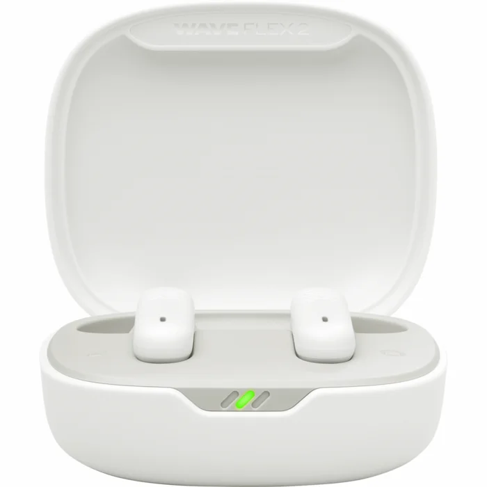 Austiņas JBL Wave Flex 2 White
