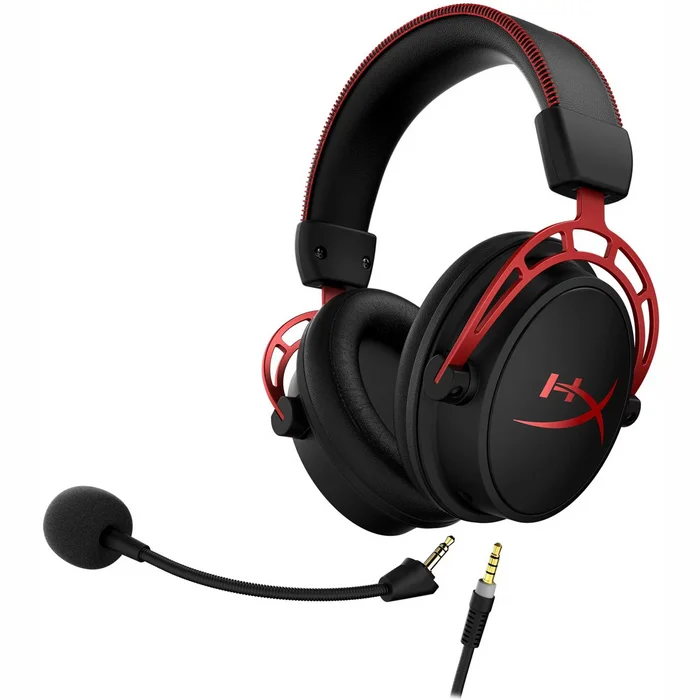 Kingston HyperX Cloud Alpha Black-Red