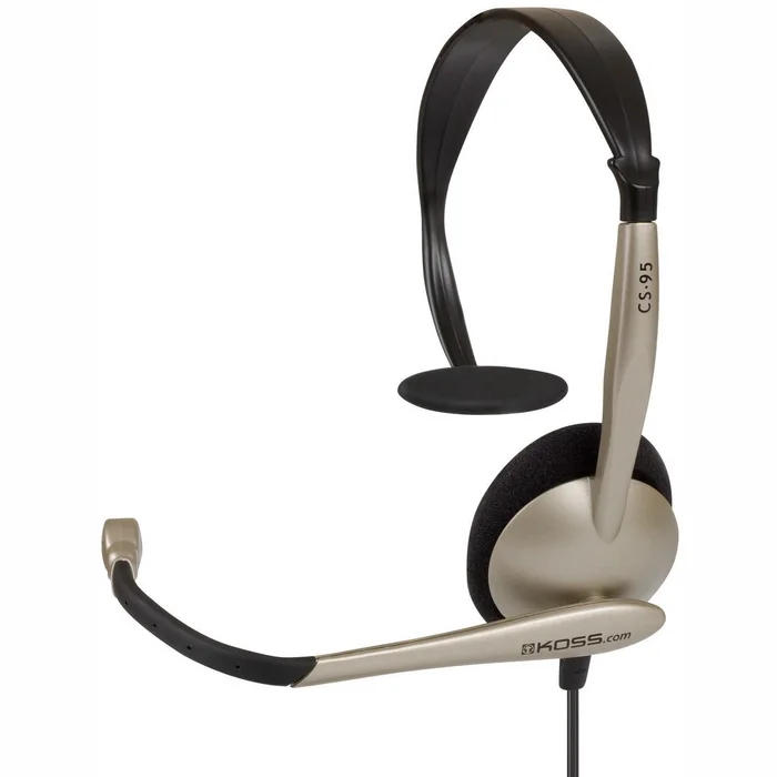 Austiņas Koss CS95 Black/Gold