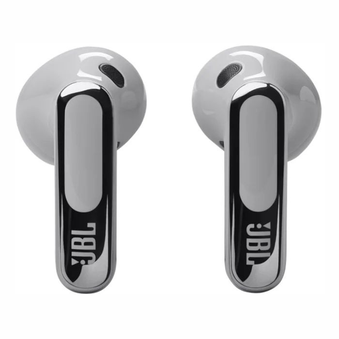 Austiņas JBL Live Flex 3 Silver