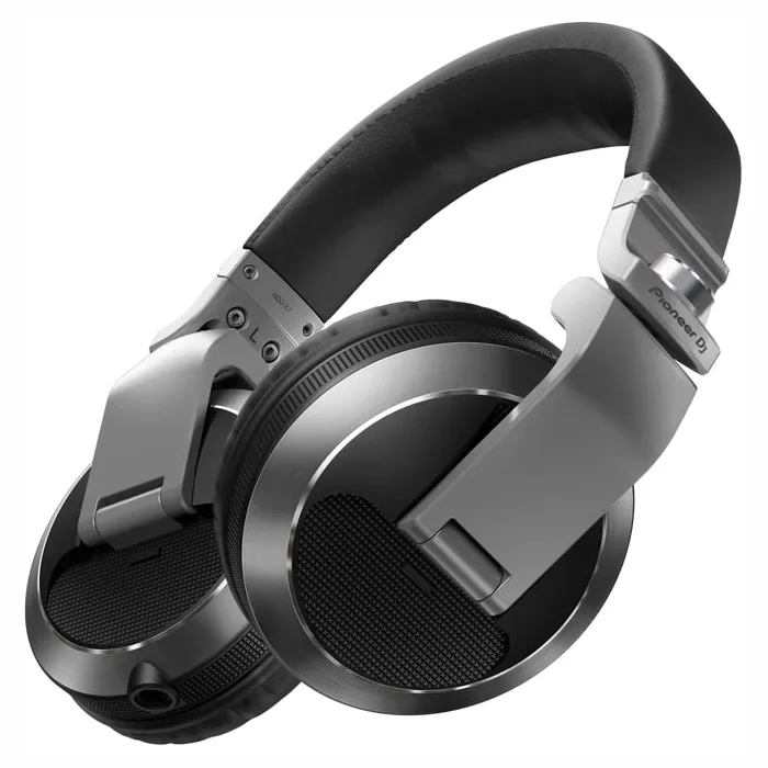 Austiņas Pioneer DJ HDJ-X7-S Silver