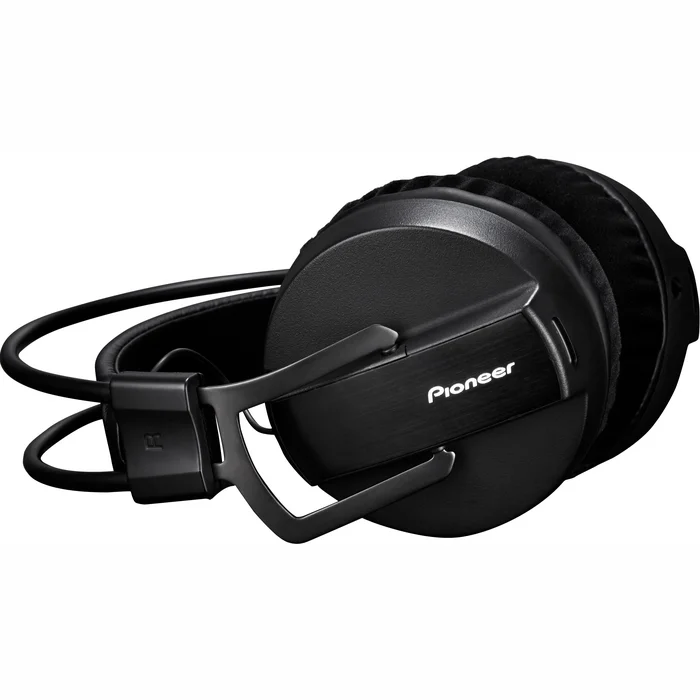 Austiņas Pioneer DJ High-End Professional Studio Monitor Headphones HRM-7 Black