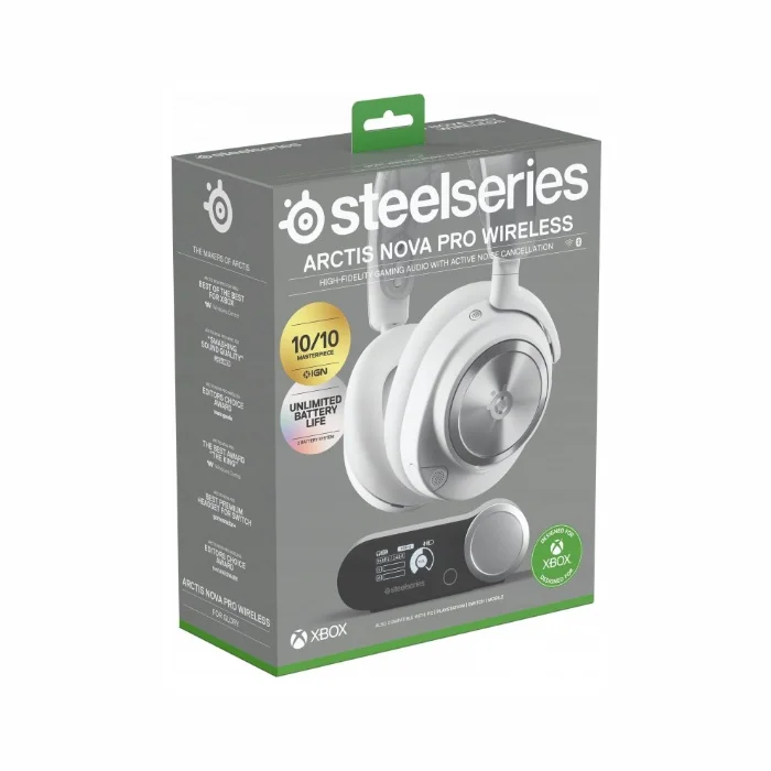 SteelSeries Arctis Nova Pro X White