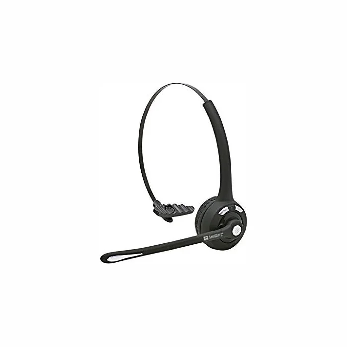 Austiņas Sandberg Bluetooth Office Black