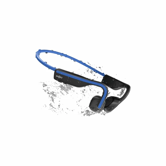 Austiņas Shokz OpenMove Blue