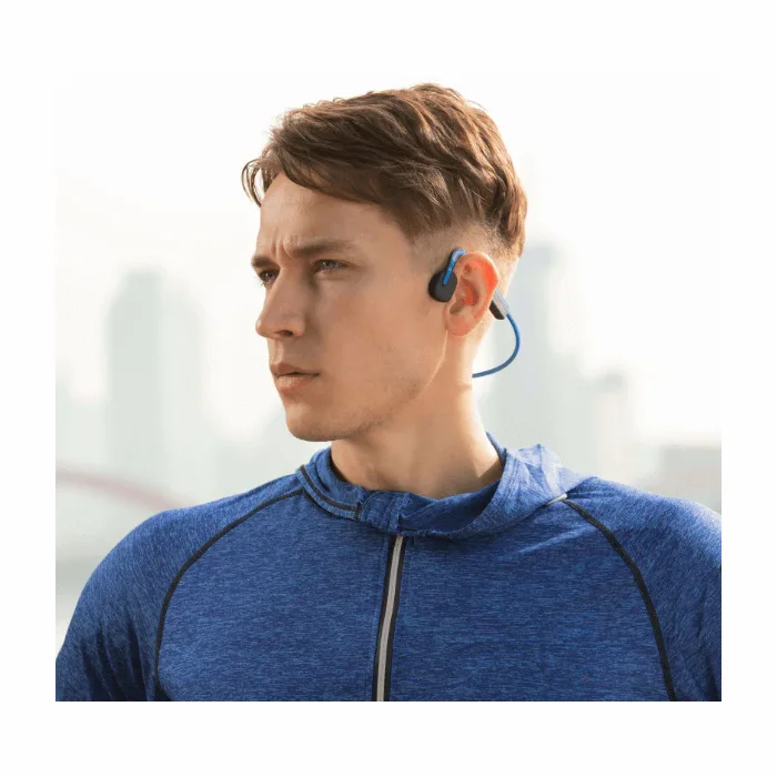 Austiņas Shokz OpenMove Blue