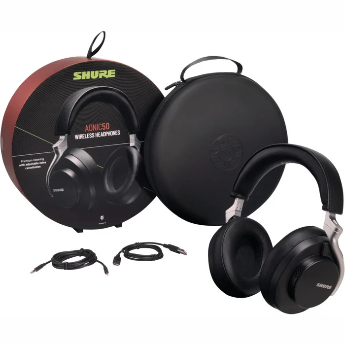 Austiņas Shure Aonic 50 Black