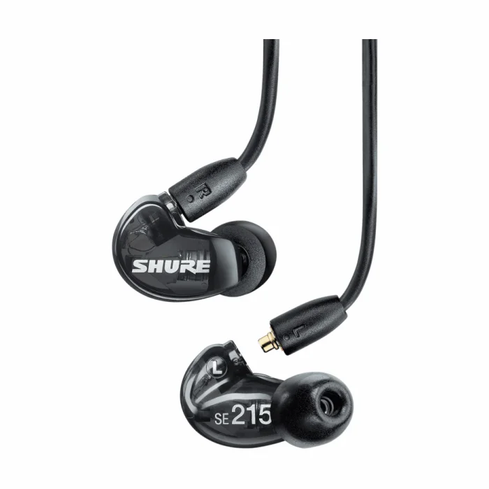 Austiņas Shure SE215 Black