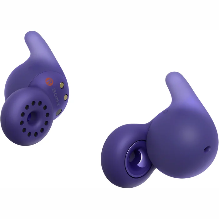 Austiņas Sony LinkBuds Open – Truly Wireless Bluetooth Open Ear Buds Transparent Sound Violet