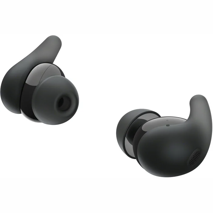 Austiņas Sony LinkBuds Fit – Truly Wireless Noise Cancelling Bluetooth Earbuds Black