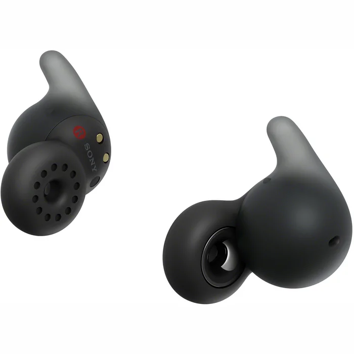 Austiņas Sony LinkBuds Open – Truly Wireless Bluetooth Open Ear Buds Transparent Sound Black