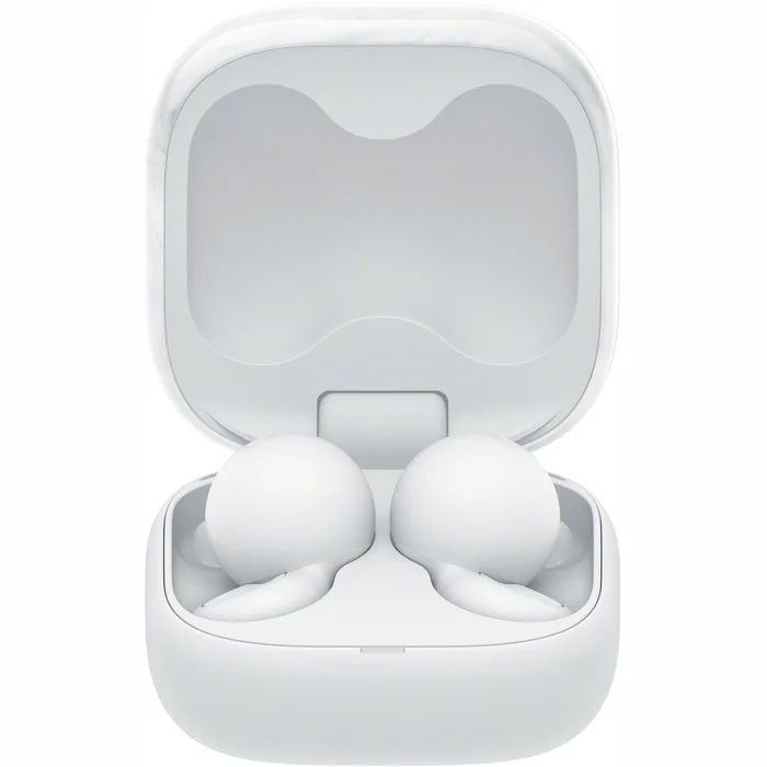 Austiņas Sony LinkBuds Open – Truly Wireless Bluetooth Open Ear Buds Transparent Sound White