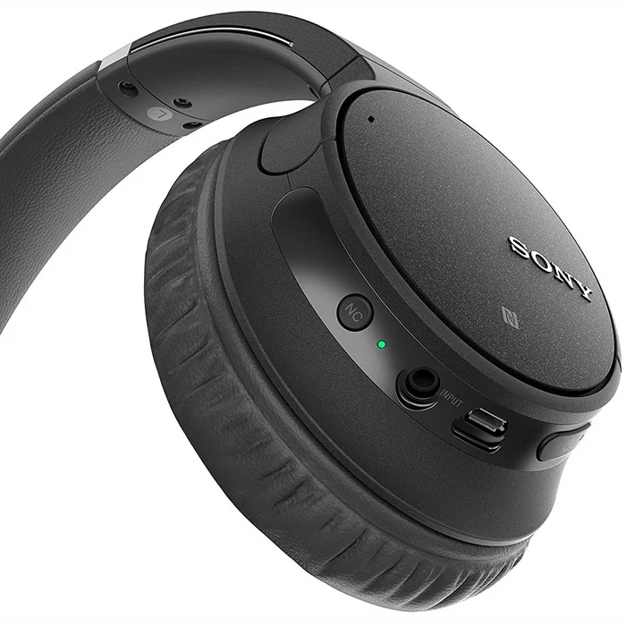 Austiņas Sony CH700N Wireless Noise-Canceling Black
