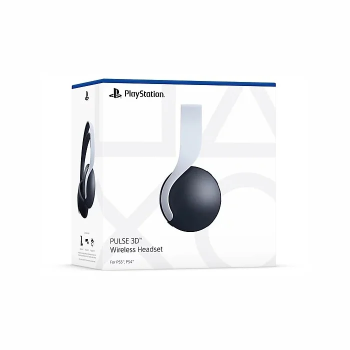 Austiņas Sony Pulse 3D Wireless for PS5 White