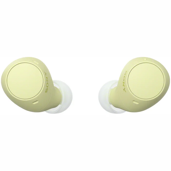 Austiņas Sony WF-C510 Truly Wireless Earbuds Yellow