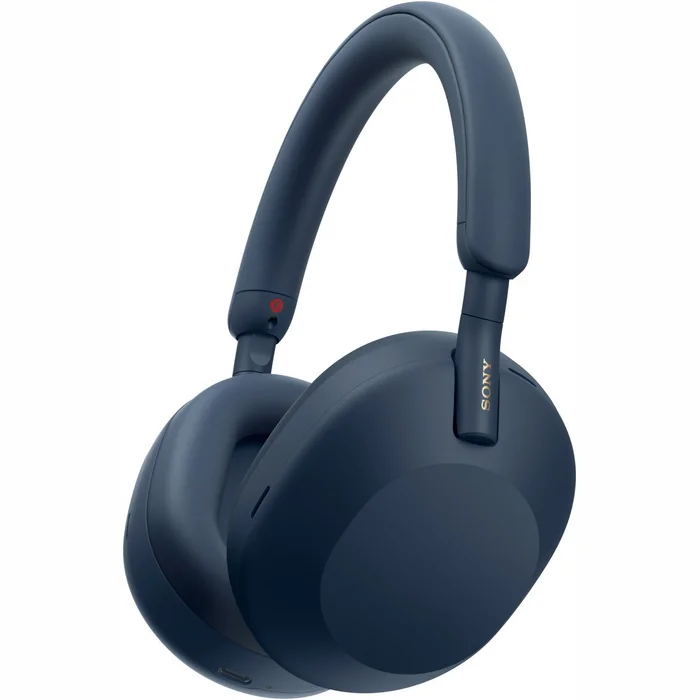 Austiņas Sony WH-1000XM5 Midnight Blue