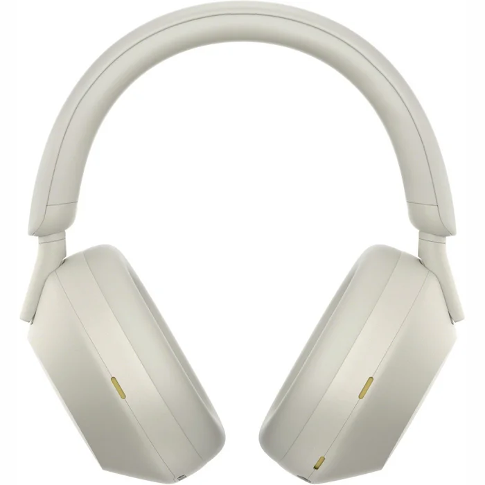 Austiņas Sony WH-1000XM5 Platinum Silver