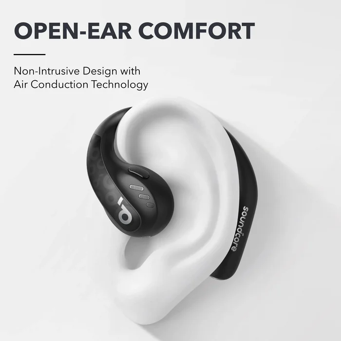 Austiņas Soundcore AeroFit Pro Black